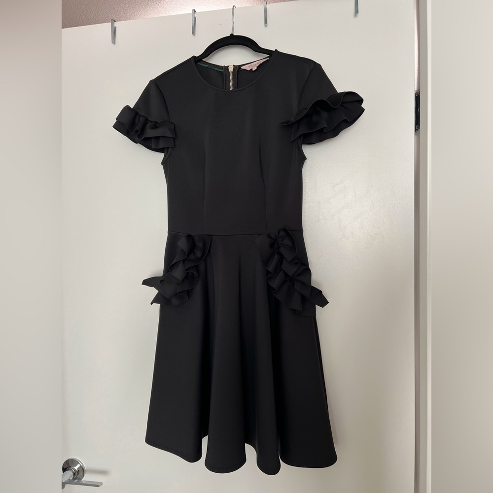 Black Ted Baker Dress!